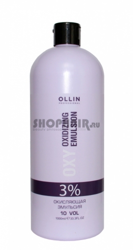 OLLIN OXY 3% 10vol. Окисляющая эмульсия 1000мл/728677,